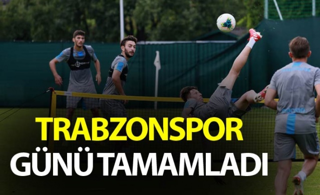 Trabzonspor  Linz'de akşam antremanını tamamladı. 28 Temmuz 2019