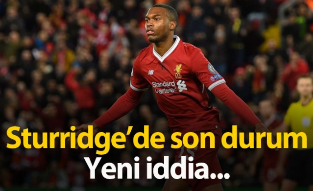 Sturridge'de son durum