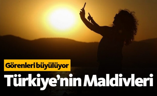 Türkiye'nin Maldivleri Salda Gölü büyülüyor