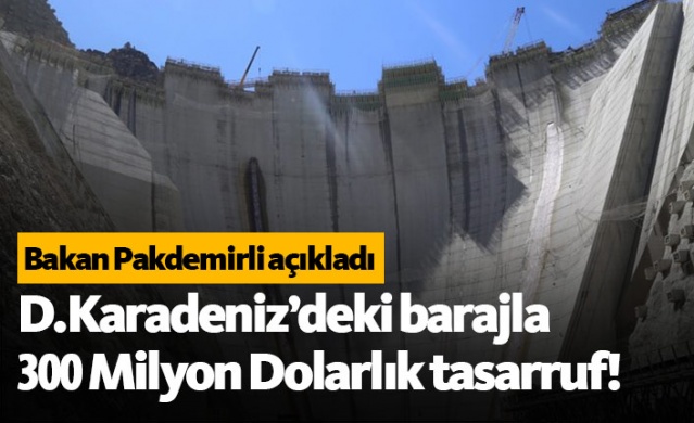 "300 milyon dolar doğal gazdan tasarruf edeceğiz"