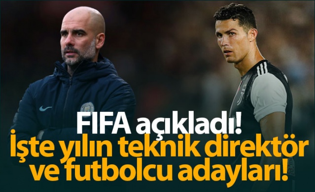 İşte yılın teknik direktör ve futbolcu adayları! 31-07-2019