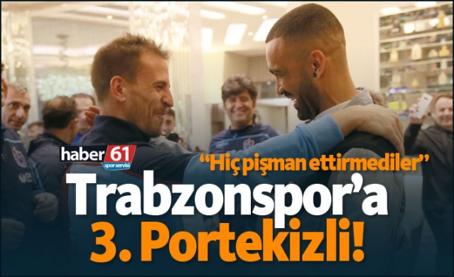 Trabzonspor'a 3. Portekizli!