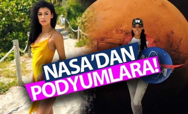 NASA'dan podyumlara!