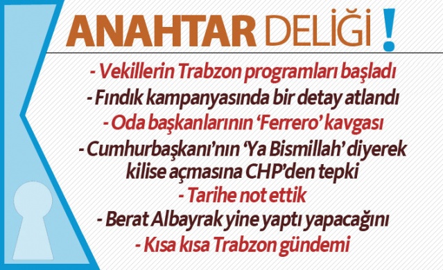 Anahtar Deliği - 06.08.2019