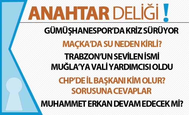 Anahtar Deliği 09.08.2019