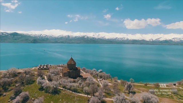 Türkiye'yi drone ile tanıtıyorlar