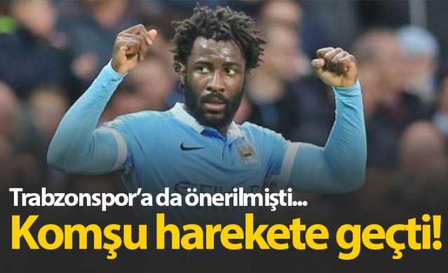 Trabzonspor'a da önerilen Bony için Rizespor harekete geçti