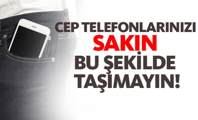 Cep telefonları üç kattan daha fazla radyasyon taşıyor!