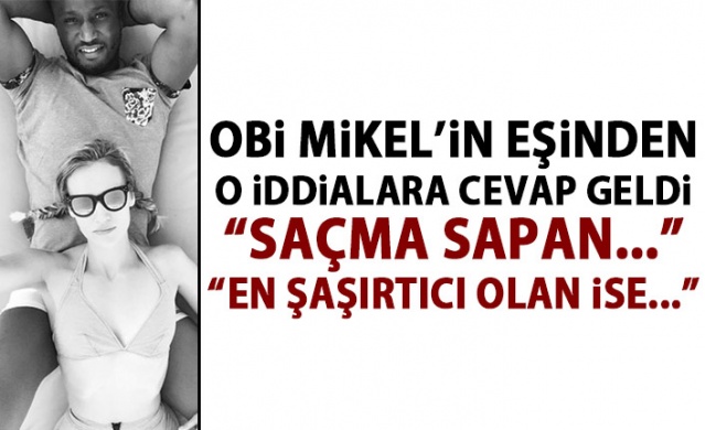 John Obi Mikel’in eşi Olga Diyachenko Alegra sessizliğini bozdu!