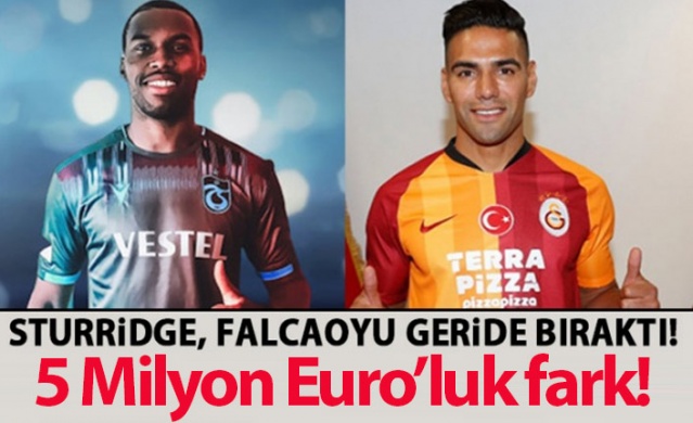 Süper Lig'in en değerli santraforu Sturridge!