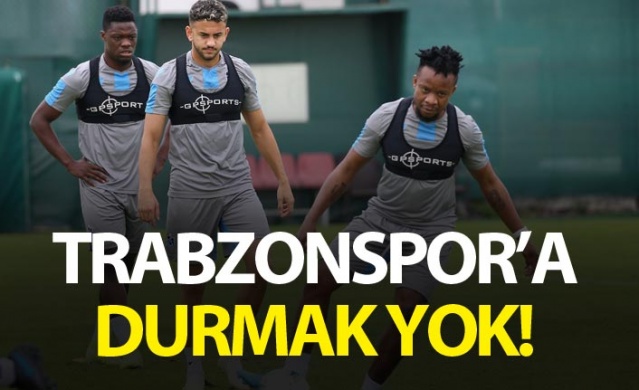 Trabzonspor'a durmak yok