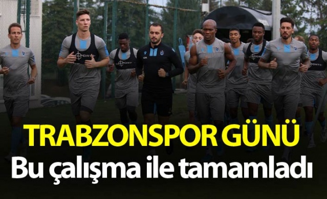 Trabzonspor günü böyle tamamladı