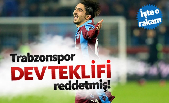 Trabzonspor Abdülkadir için dev teklifi reddetti