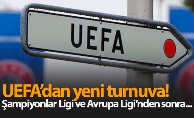 UEFA'dan yeni organizasyon Konferans Ligi adı altında gerçekleşecek.