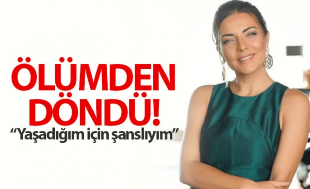 Burcu Kara önce arıların saldırısına uğradı sonra...!