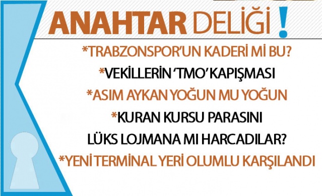 Anahtar Deliği 13.09.2019