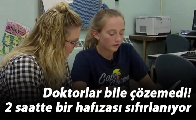 Doktorlar bile çözemedi! 2 saatte bir hafızası sıfırlanıyor