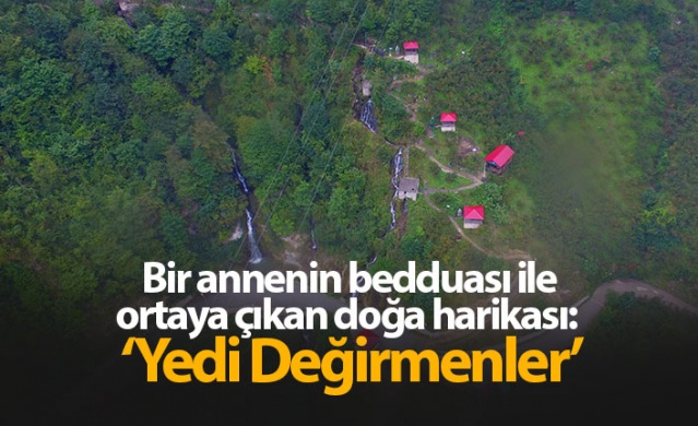 Yedi Değirmenler ilgi odağı oldu