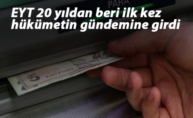 EYT 20 yıldan beri ilk kez hükümetin gündemine girdi