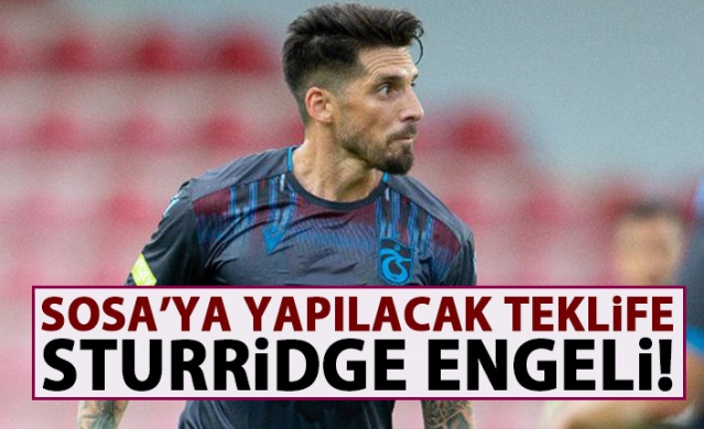 Sosa'ya yapılacak teklife Sturridge engeli!