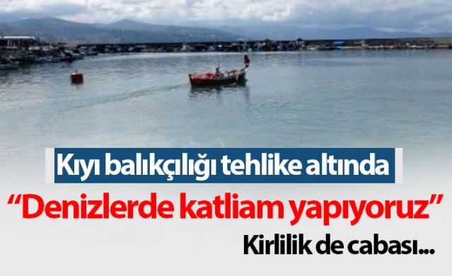 Karadeniz'de kıyı balıkçılığı risk altında