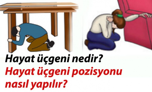 Hayat üçgeni nedir? Hayat üçgeni pozisyonu nasıl yapılır?