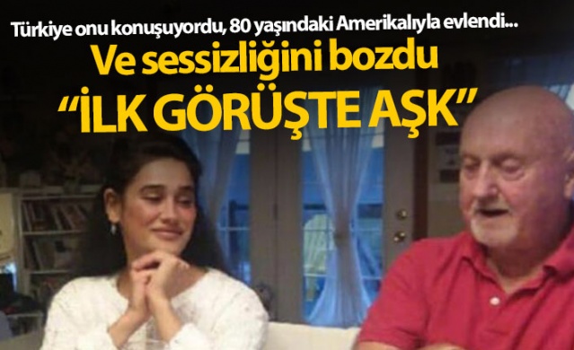 Meltem Miraloğlu sessizliğini bozdu: İlk görüşte aşk