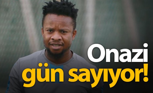 Onazi gün sayıyor