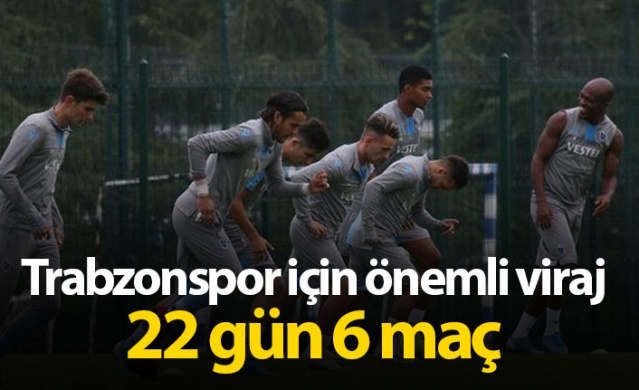 Trabzonspor için önemli viraj