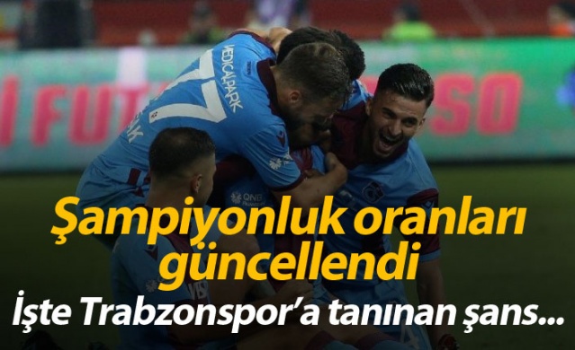 Şampiyonluk oranları güncellendi - 16.10.2019