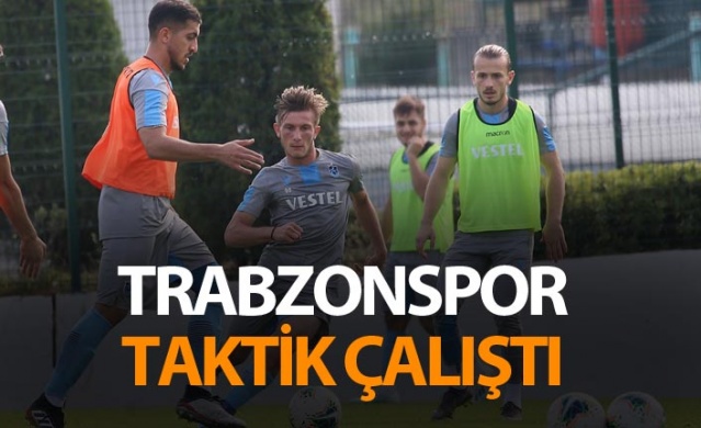 Trabzonspor, Gaziantep FK maçı hazırlıklarını sürdürdü. 17-10-2019