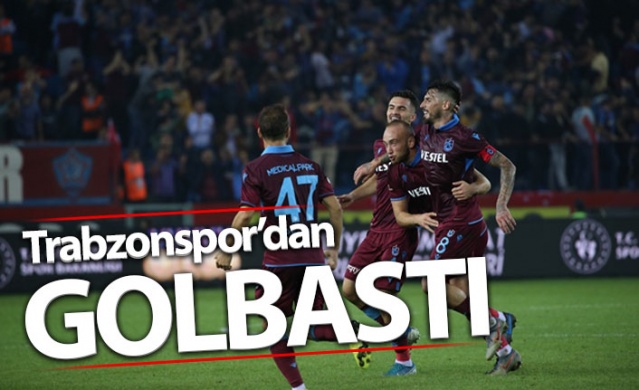 Trabzonspor'dan Golbastı