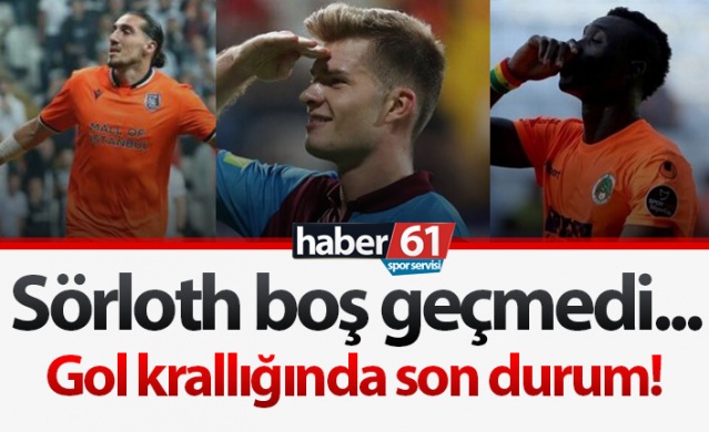 Gol Krallığında son durum - 8. Hafta