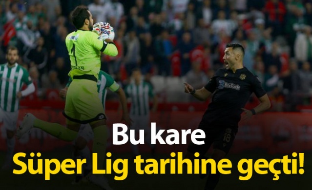 Süper Lig tarihine geçen an! Serkan Kırıntılı daha 20. saniyede...