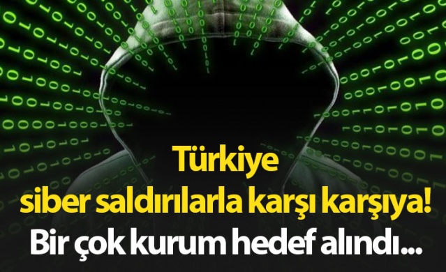 Türkiye siber saldırılarla karşı karşıya! Ddos saldırısı nedir?