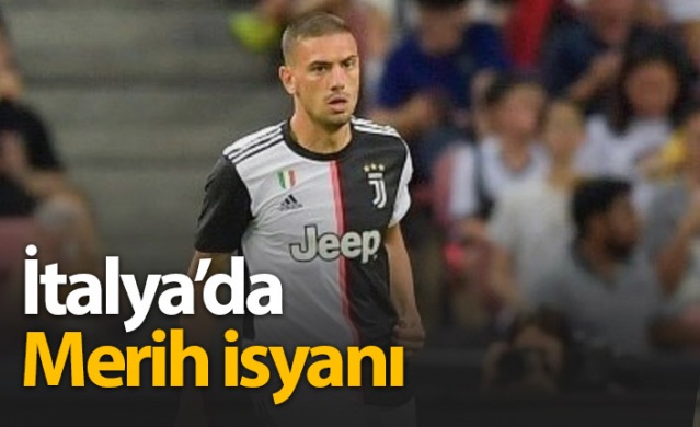 İtalya'da Merih Demiral isyanı