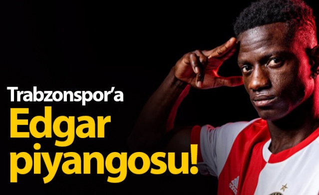 Trabzonspor'a Edgar piyangosu