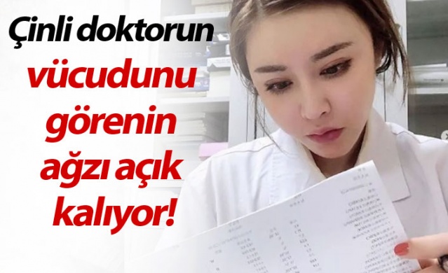 Çinli doktorun vücudunu görenin ağzı açık kalıyor!