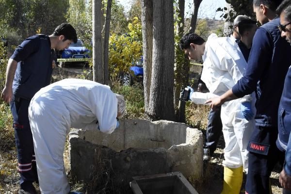 Boğazını kestikten sonra cesedini su kuyusuna atmışlar