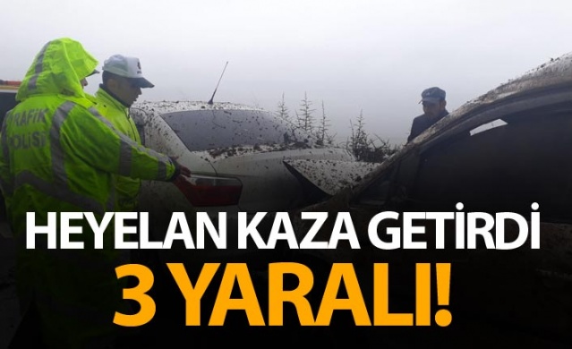 Giresun’da heyelan kazaya neden oldu: 3 yaralı