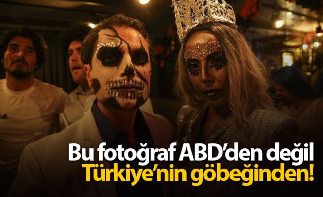 Türkiye'de Cadılar Bayramı kutlandı