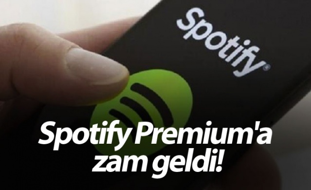 Spotify Premium'a zam geldi!