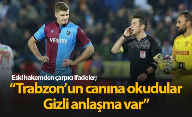 "Trabzonspor'un canına okudular"