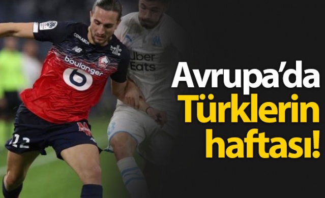 Avrupa'da Türklerin haftası