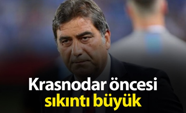 Krasnodar öncesi Trabzonspor'da sıkıntı büyük