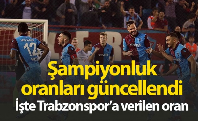 Şampiyonluk oranları güncellendi - 05.11.2019