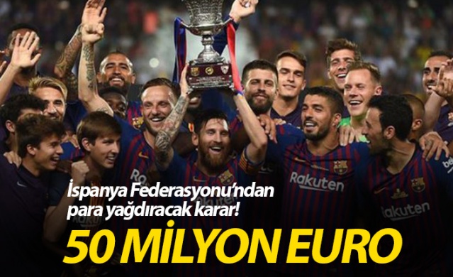 İspanya Futbol Federasyonu'ndan Arabistan kararı