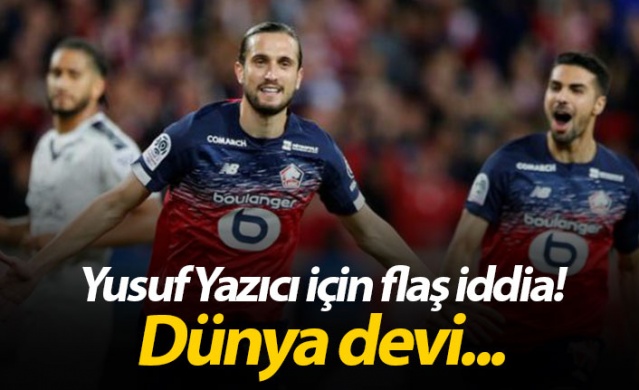 Yusuf Yazıcı hakkında flaş iddia