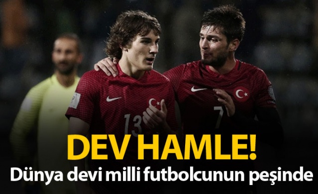 Dev hamle! Milli yıldızı istiyorlar