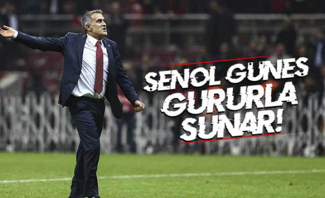 Şenol Güneş gururla sunar!